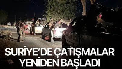 Suriye'de Bedevi-Dürzi çatışmaları yeniden başladı