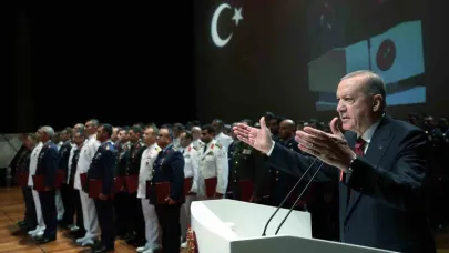Cumhurbaşkanı Erdoğan: "Terörsüz Türkiye’ ve ‘terörsüz bölge’ hedeflerimize doğru kararlı, ümitli ve dikkatli bir şekilde ilerliyoruz"