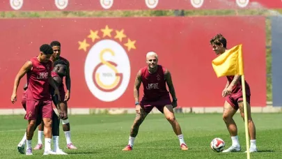 Galatasaray, yeni sezon hazırlıklarına devam etti