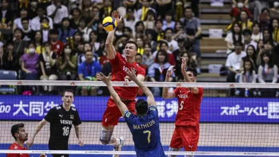A Milli Erkek Voleybol Takımı, Brezilya’ya 3-1 kaybetti