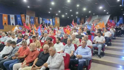 AK Parti Aliağa İlçe Danışma Meclisi Toplantısı gerçekleştirildi
