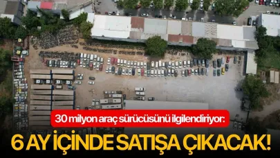 30 milyon araç sürücüsünü ilgilendiriyor: 6 ay içinde satışa çıkacak!