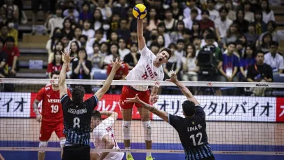 A Milli Erkek Voleybol Takımı, Arjantin’e 3-2 mağlup oldu
