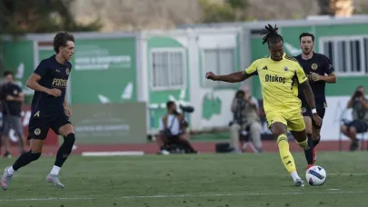 Hazırlık maçı: UD Leiria: 0 - Fenerbahçe: 2