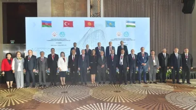 Anayasa Mahkemesi Başkanı Özkaya, TÜRK-AY 1. Kongresi’ne katıldı