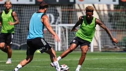 Beşiktaş’ta, Shakhtar Donetsk maçı hazırlıkları devam etti