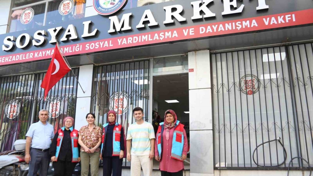 Şehzadeler’de 40 bin ürün ihtiyaç sahibine ulaştırıldı