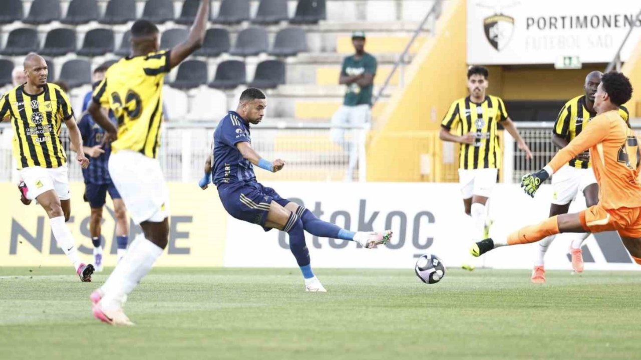 Hazırlık maçı: Fenerbahçe: 4 - Al Ittihad Club: 0