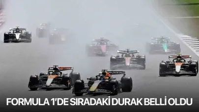 Formula 1’de sıradaki durak belli oldu