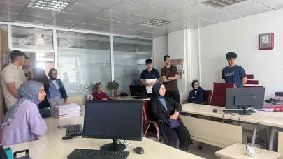 81 ilde öğrencilerden Sosyal Hizmet Merkezlerine ziyaret