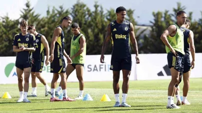 Fenerbahçe, yeni sezon hazırlıklarına devam ediyor