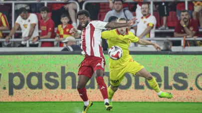 Hazırlık maçı: Göztepe: 1 - Antalyaspor: 0