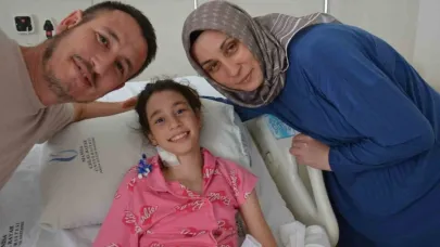 10 yaşındaki Merve’nin kalbindeki iki delik vardı, Manisa'da sağlığına kavuştu