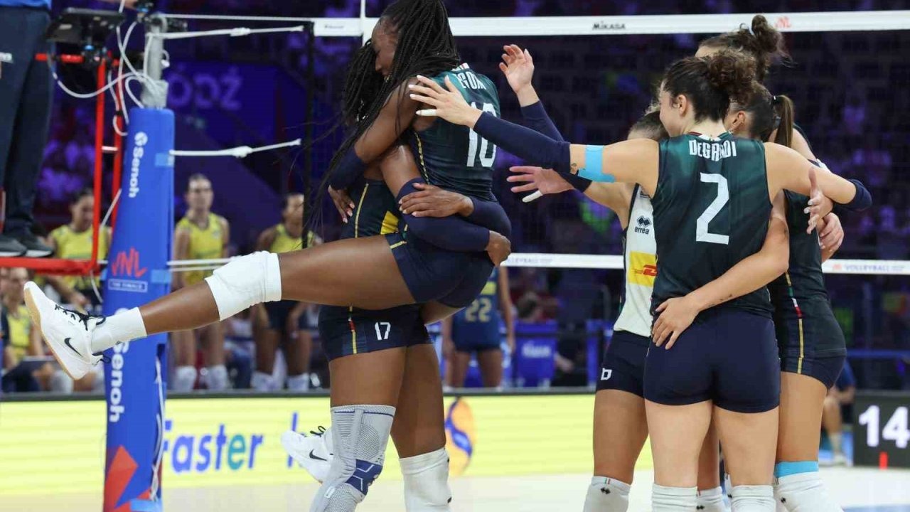 FIVB Milletler Ligi’nde şampiyon İtalya