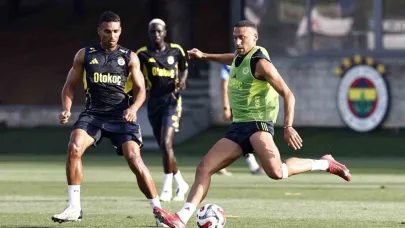 Fenerbahçe, hazırlıklarına Samandıra’da devam etti