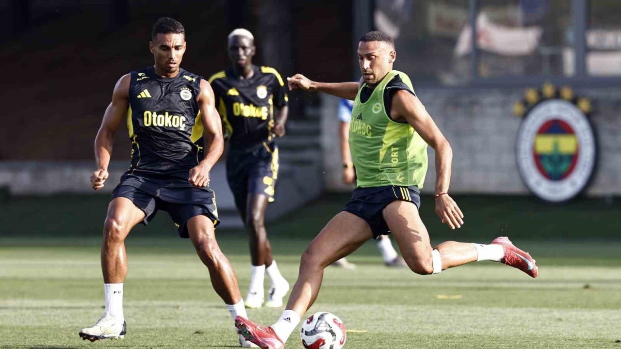 Fenerbahçe, hazırlıklarına Samandıra’da devam etti