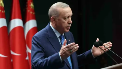Cumhurbaşkanı Erdoğan: "Yolun sonunda kardeşlik vardır, kalkınma vardır; barış, huzur, dayanışma ve istikbali birlikte inşa etme iradesi vardır"