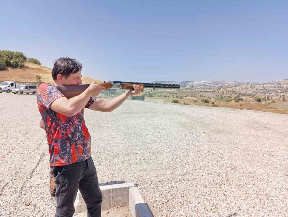 Trap atışları nefes kesti