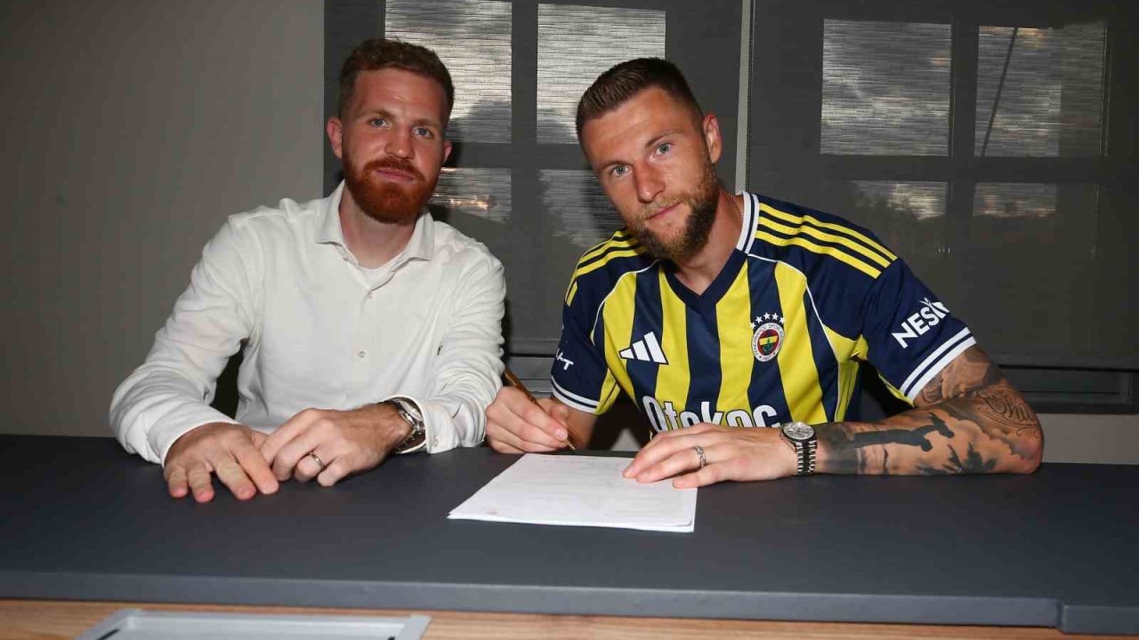 Milan Skriniar yeniden Fenerbahçe’de