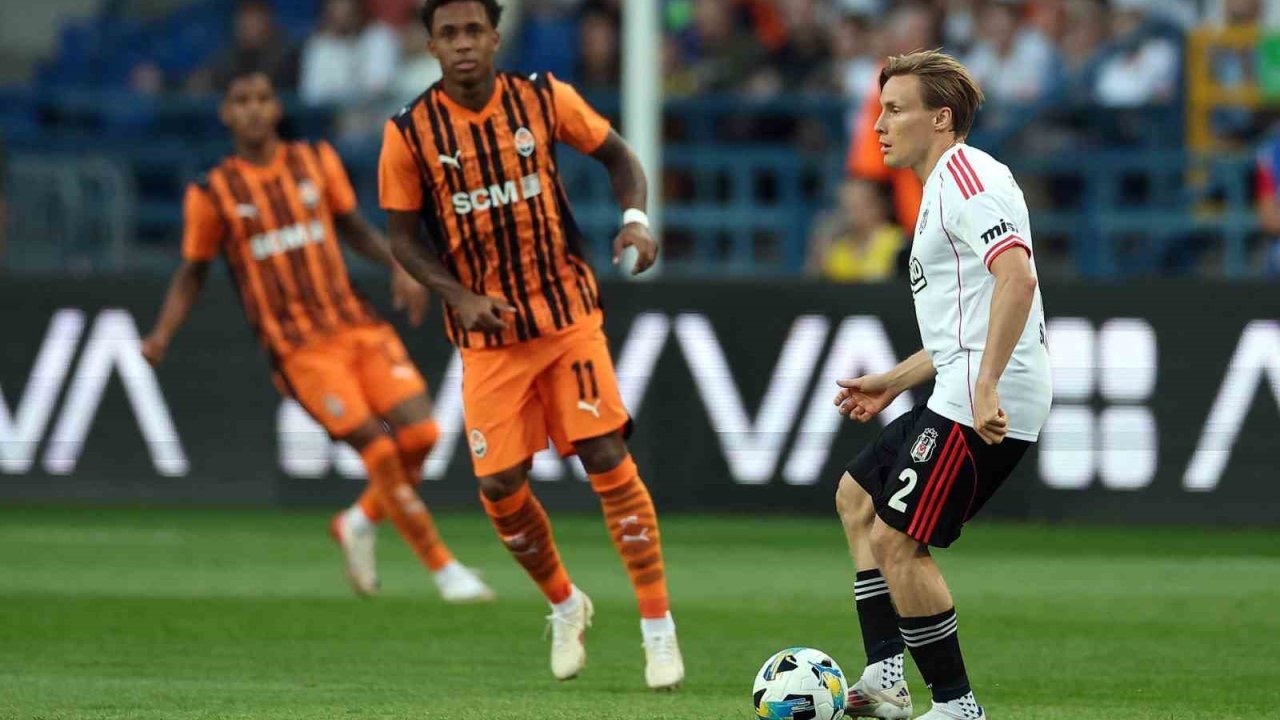UEFA Avrupa Ligi: Shakhtar Donetsk: 2 - Beşiktaş: 0 (Maç sonucu)