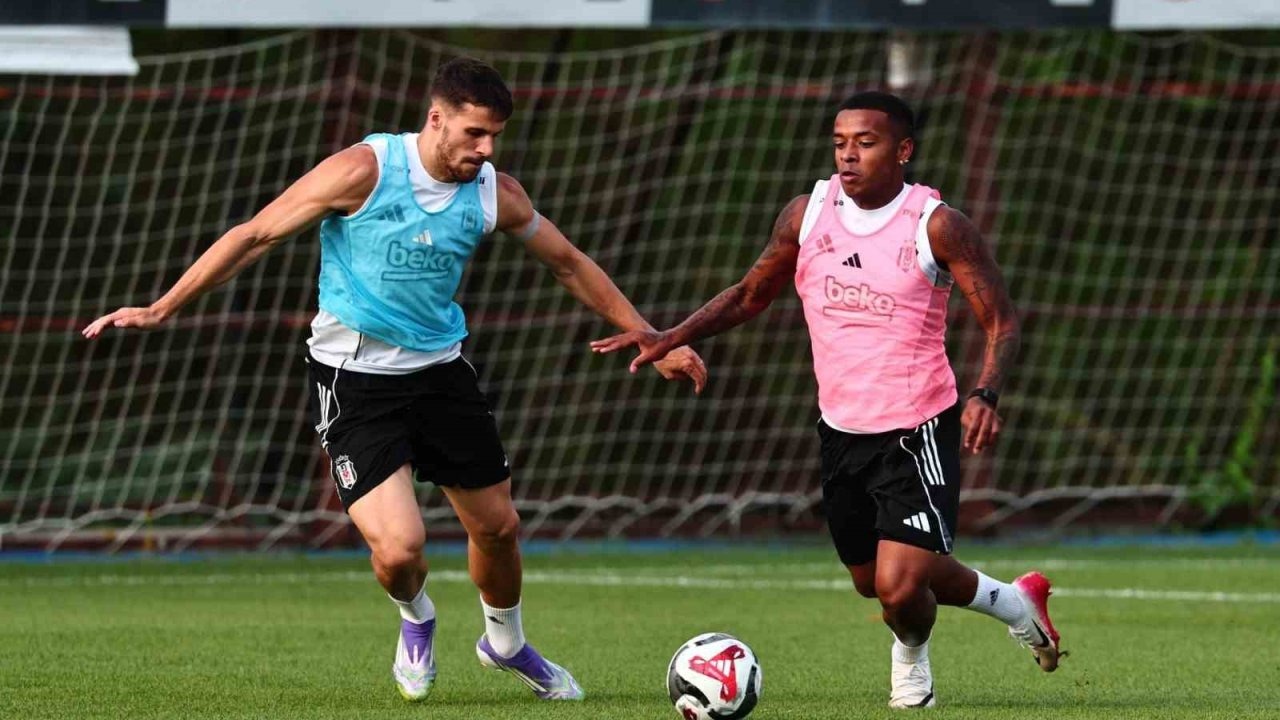 Beşiktaş, ST Patrick’s maçı hazırlıklarına başladı