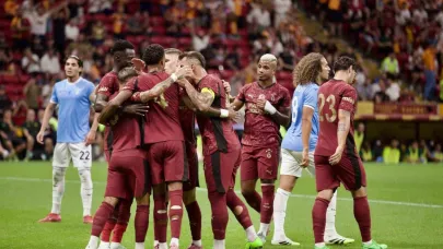 Hazırlık maçı: Galatasaray: 2 - Lazio: 2