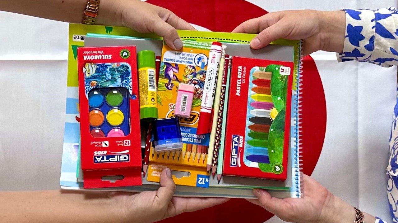 Türk Kızılay Manisa İl Merkezi Başkanlığı’ndan eğitime destek kampanyası