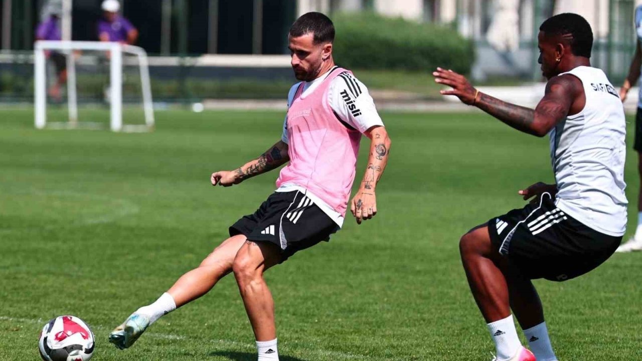 Beşiktaş, St. Patrick’s maçı hazırlıklarını tamamlandı