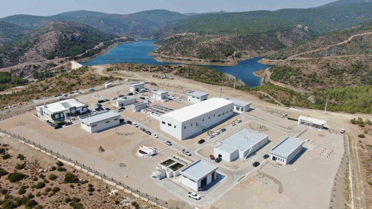 Çeşme’nin içme suyunu karşılayacak arıtma tesisi açıldı