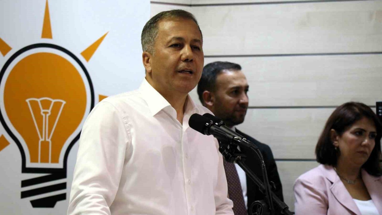 Bakan Yerlikaya: "Terörsüz Türkiye için yorulmadan yürüyeceğiz"