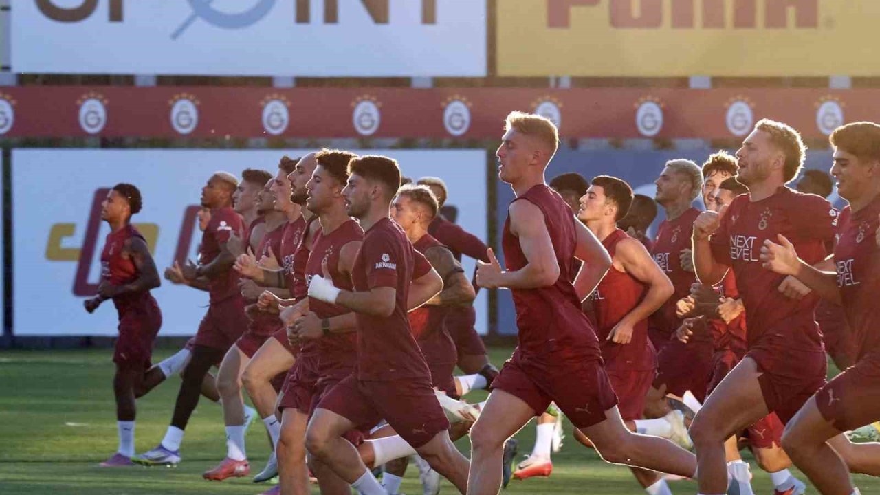 Galatasaray, Fatih Karagümrük maçı hazırlıklarını sürdürdü