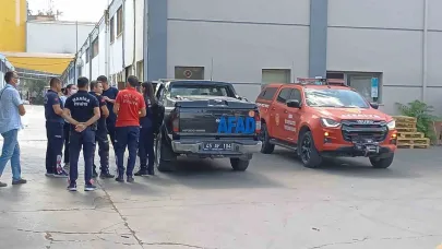 Manisa’da fabrikada kimyasal zehirlenmesi: 3 kişi yaralandı!