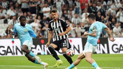 UEFA Konferans Ligi: Beşiktaş: 3 - St. Patrick’s: 2 (Maç sonucu)