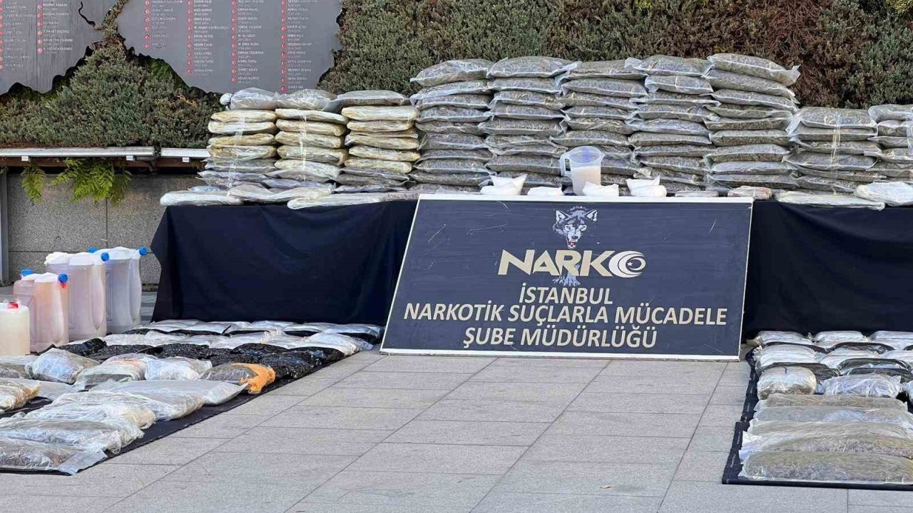 512 kilo 786 gram uyuşturucu ele geçirildi, 21 gözaltı