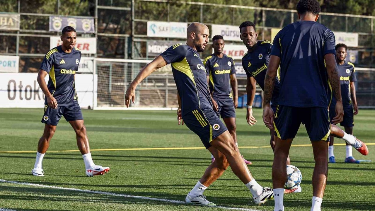 Fenerbahçe, Benfica maçının hazırlıklarını tamamladı
