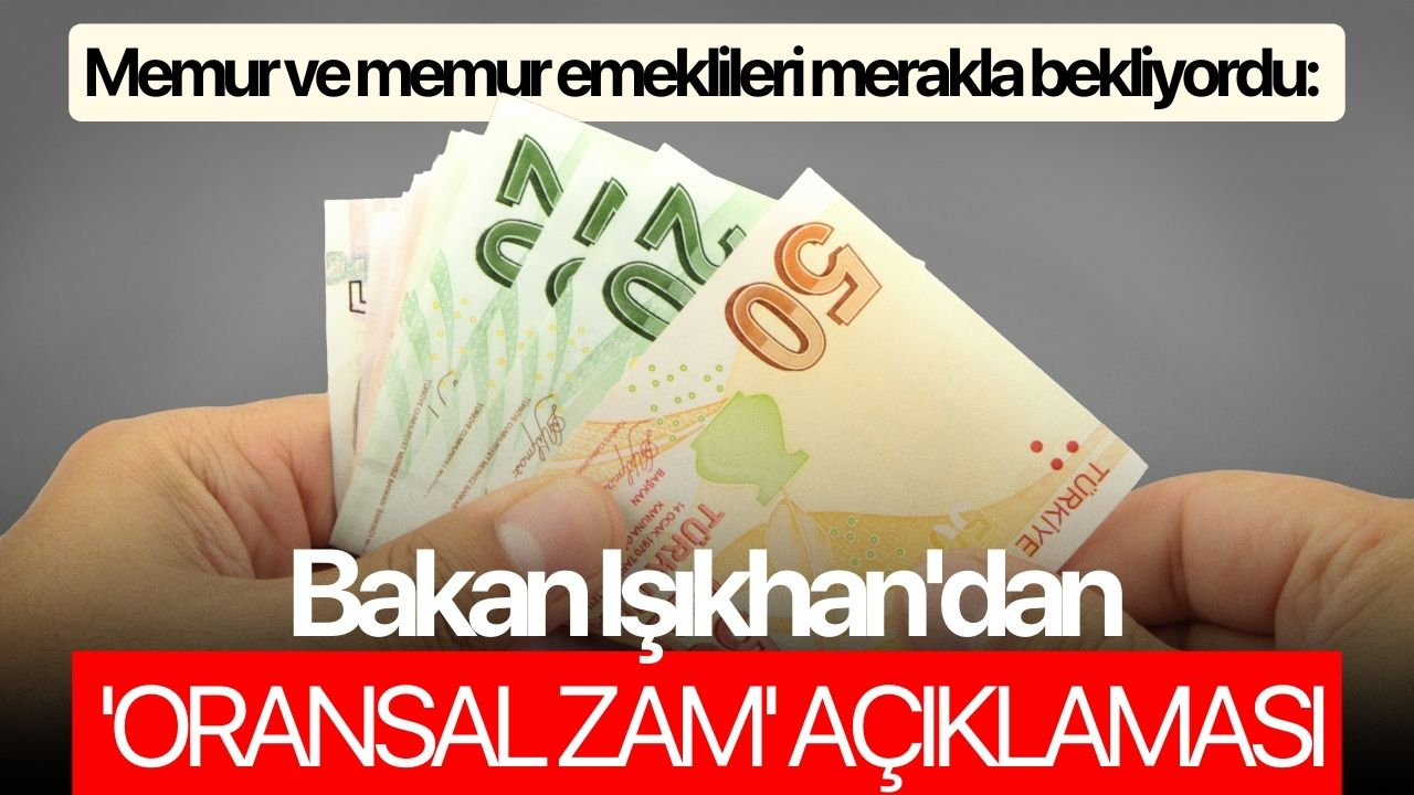 Memur ve memur emeklileri merakla bekliyordu!