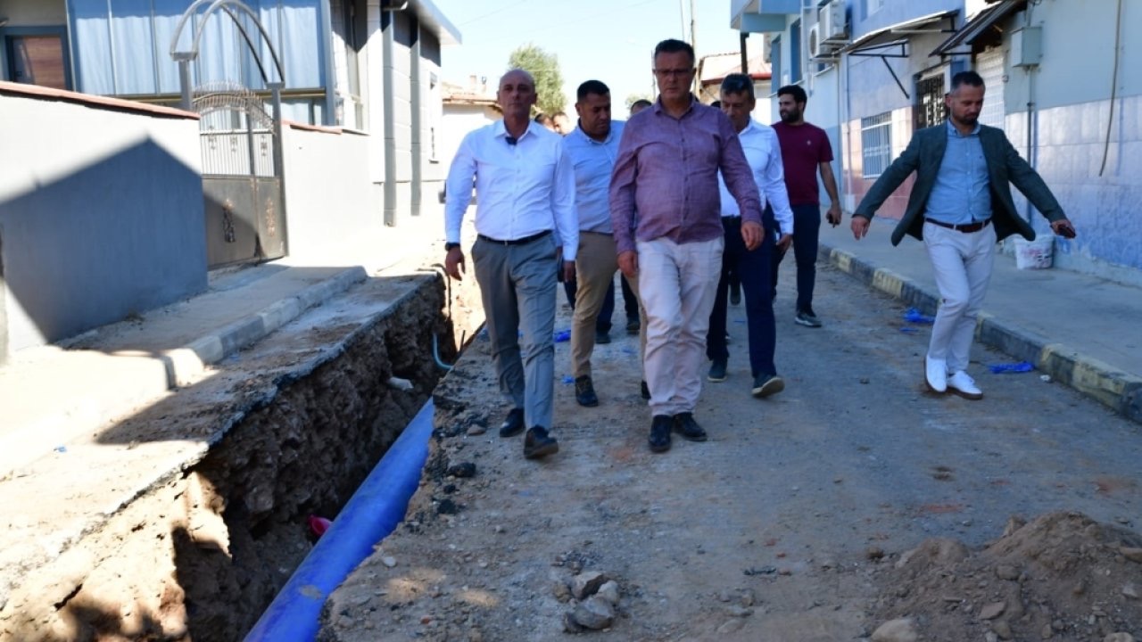 MASKİ’den Alaşehir’e 232 milyon TL’lik dev yatırım