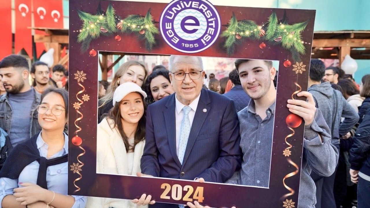 Ege Üniversitesinde kontenjanların yüzde 100’ü doldu