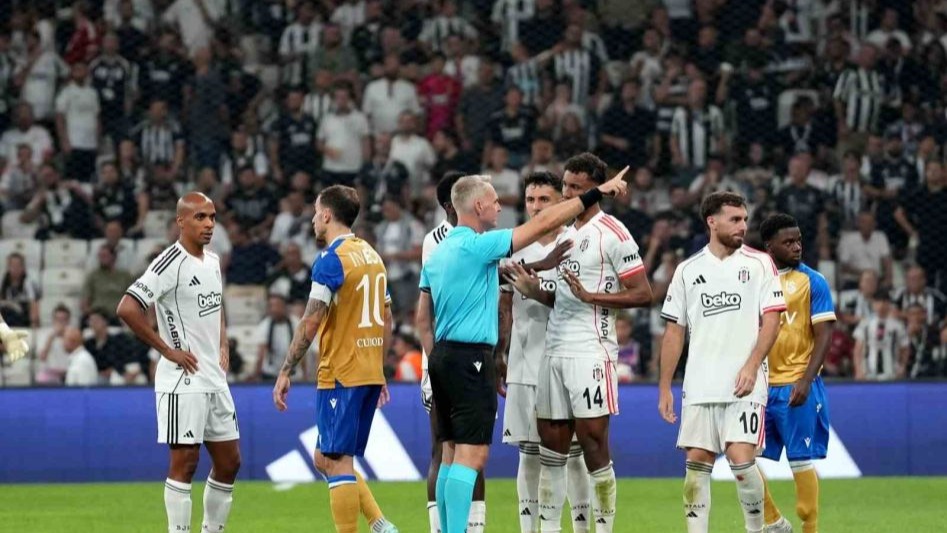 UEFA Konferans Ligi: Beşiktaş: 0 - Lausanne: 1 (Maç sonucu)