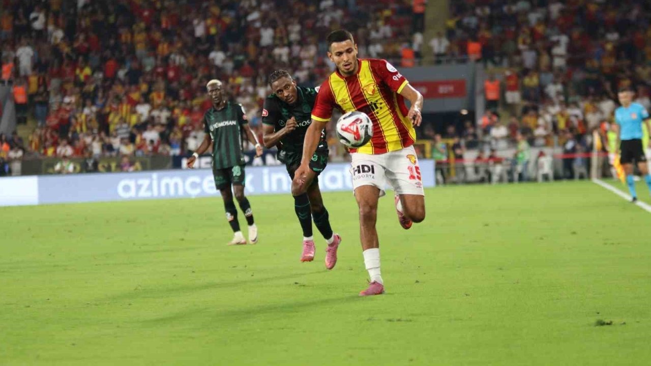 Trendyol Süper Lig: Göztepe: 1 - Konyaspor: 1 (Maç sonucu)