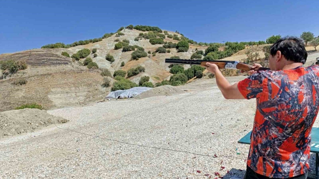 Trap atışları nefes kesti