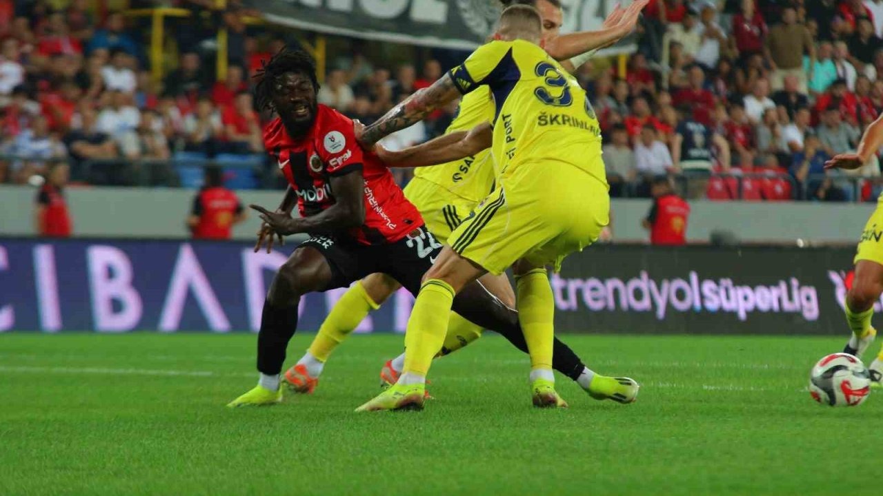 Trendyol Süper Lig: Gençlerbirliği: 1 - Fenerbahçe: 3 (Maç sonucu)