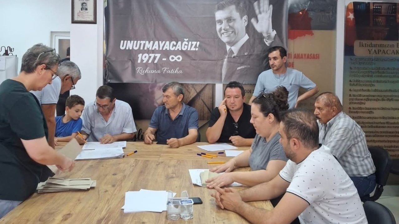 İlçede CHP'nin delege seçimleri tamamlandı