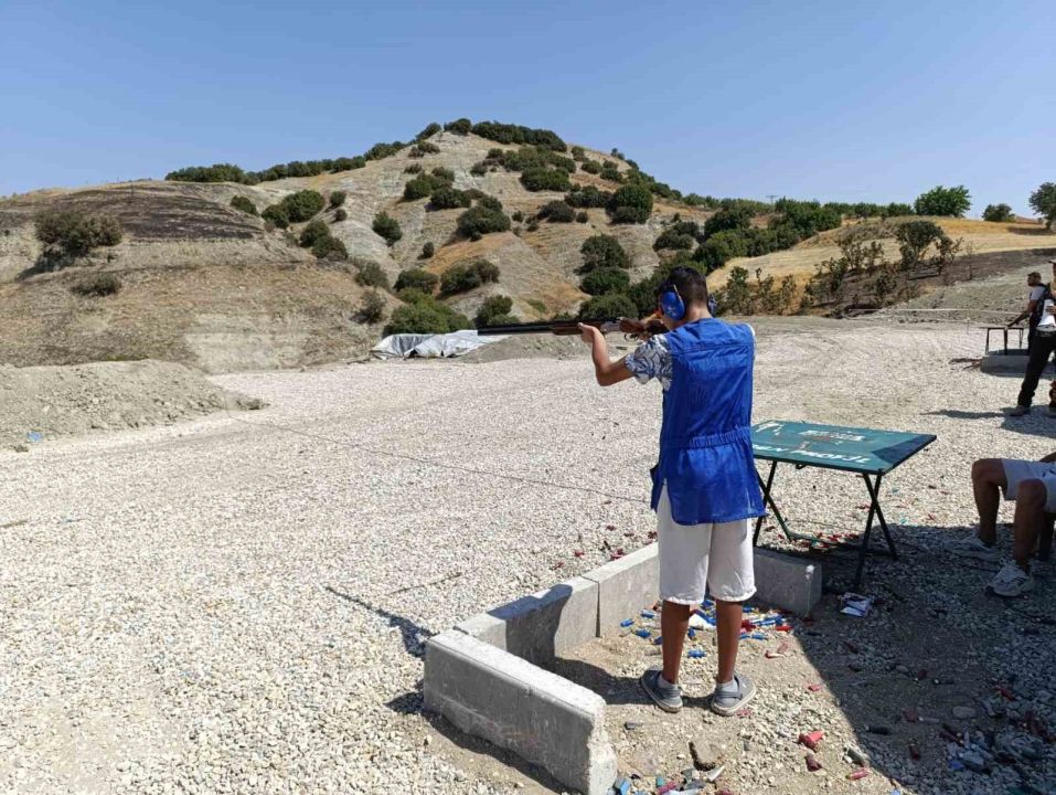 Trap atışları nefes kesti