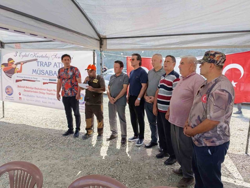 Trap atışları nefes kesti