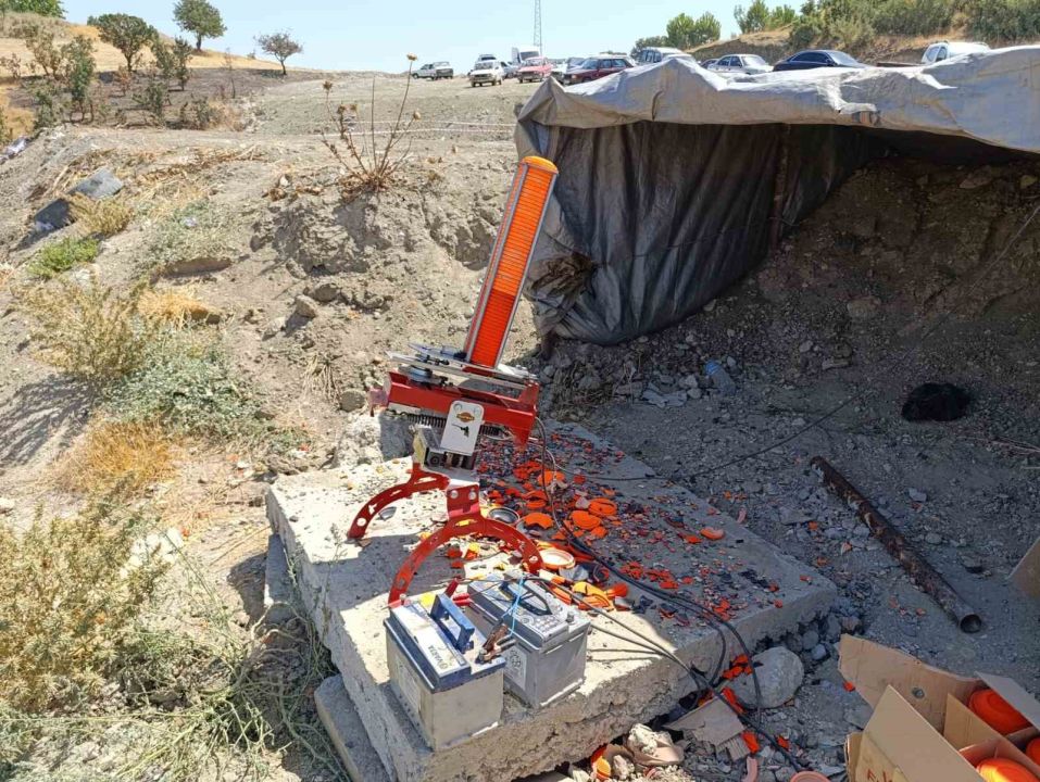 Trap atışları nefes kesti