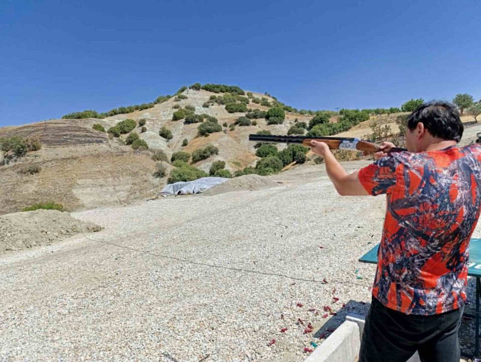 Trap atışları nefes kesti