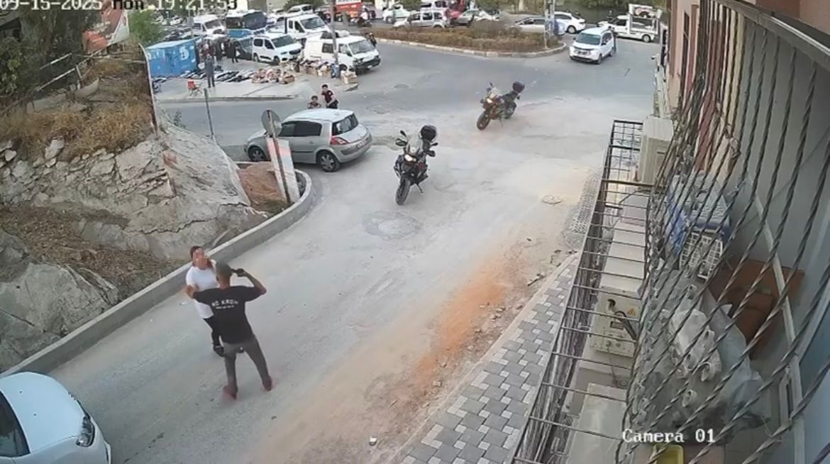 İzmir’de hareketli anlar: Eşini ve kendini rehin aldı!