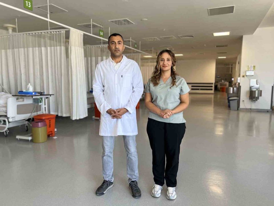 Manisa Şehir Hastanesinde Beyin Damarı Tıkanıklıklarına Ameliyatsız Yöntem