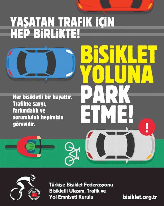 Türkiye Bisiklet Federasyonu’ndan trafikte bisikletli ölümlerine karşı eylem planı